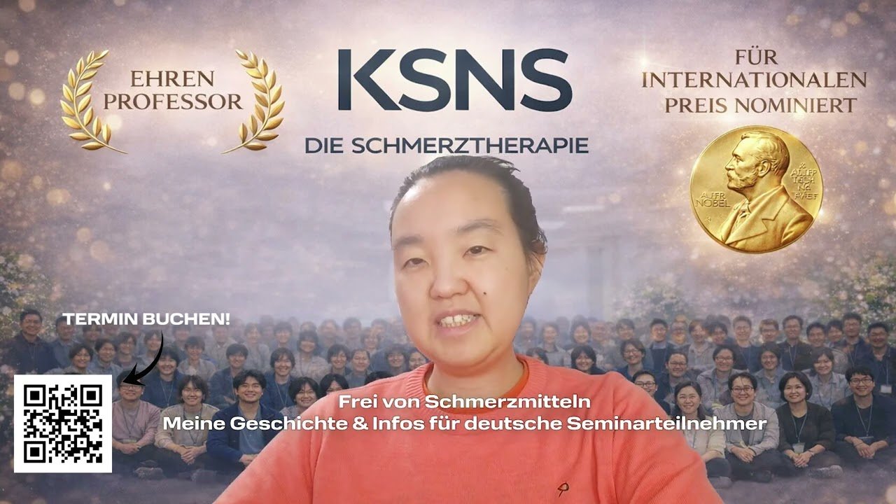 My experience without painkillers - to the German seminar participants
