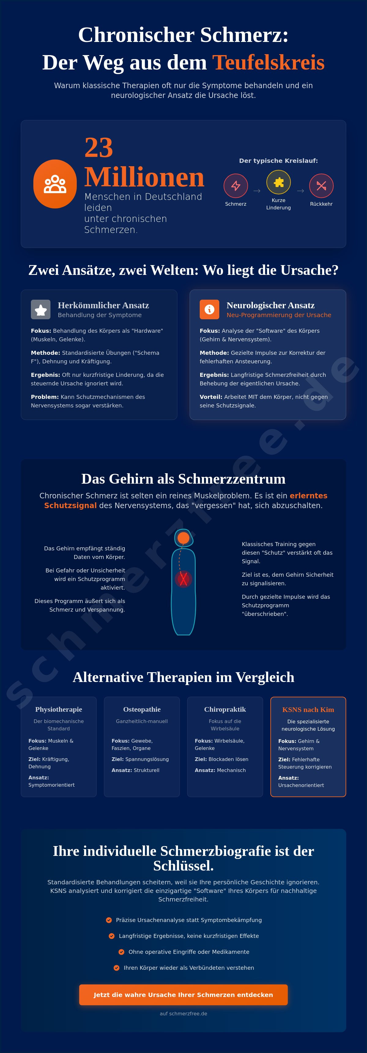 Alternative zu Physiotherapie: Neue Wege bei chronischen Schmerzen 2026 2 - Präzise Schmerzbehandlung Alternative zu Physiotherapie: Neue Wege bei chronischen Schmerzen 2026