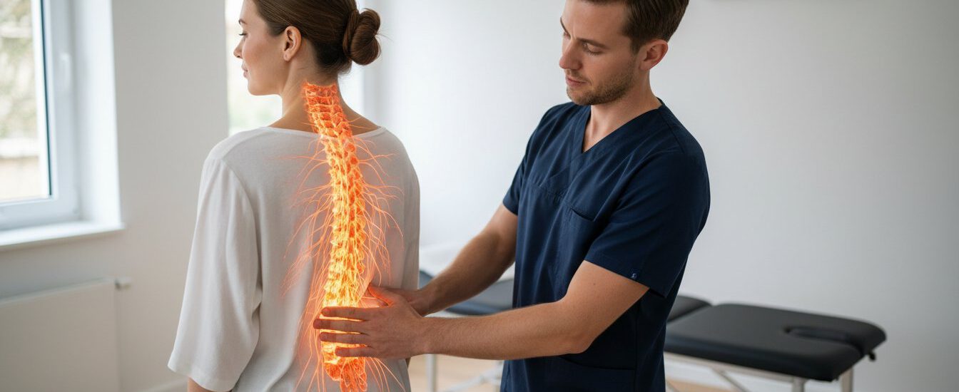 Behandlung bei LWS-Syndrom: Warum Ihr Nervensystem der Schlüssel ist 1 - Präzise Schmerzbehandlung Behandlung bei LWS-Syndrom: Warum Ihr Nervensystem der Schlüssel ist