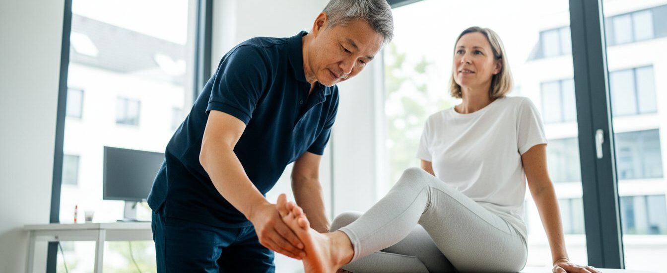 Chronische Nackenschmerzen Spezialist: So finden Sie die richtige Therapie 2026 1 - Präzise Schmerzbehandlung Chronische Nackenschmerzen Spezialist: So finden Sie die richtige Therapie 2026