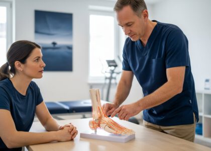 Fersensporn Behandlung: Warum herkömmliche Therapien oft scheitern und wie Sie die Ursache lösen