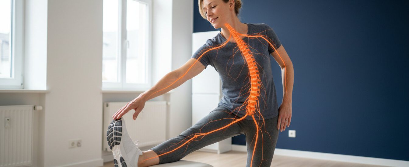 KSNS-Einzelbehandlung: Ihr Weg zur schmerzfreien Bewegung durch Nervensystem-Regulation 1 - Präzise Schmerzbehandlung KSNS-Einzelbehandlung: Ihr Weg zur schmerzfreien Bewegung durch Nervensystem-Regulation
