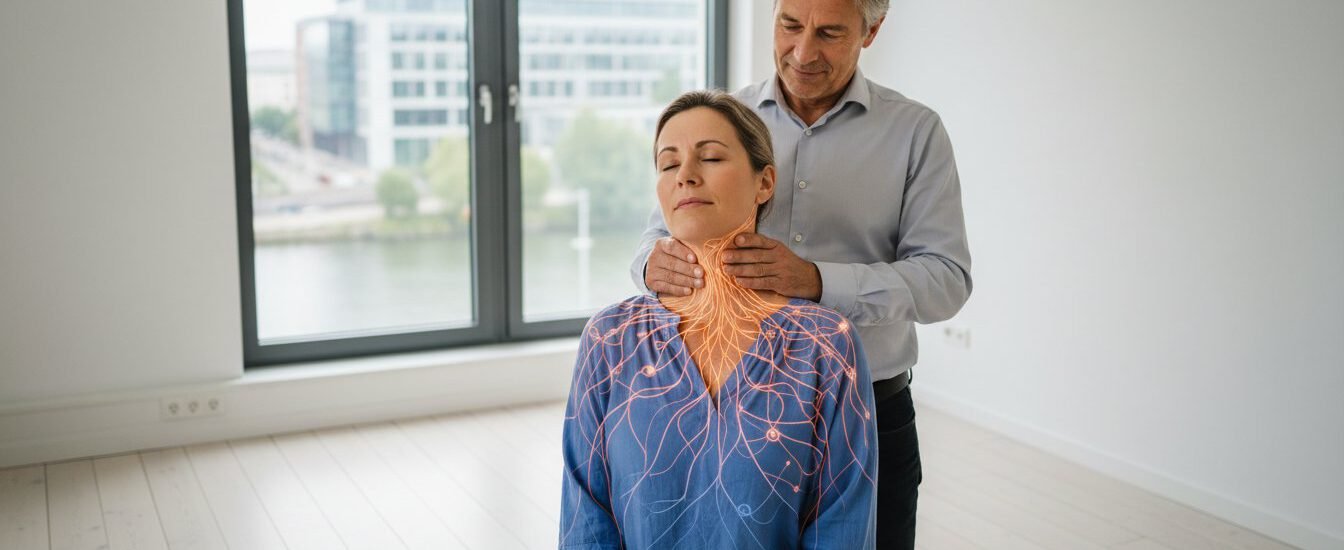 Nervensystem regulieren: Warum Therapie der Schlüssel zur dauerhaften Schmerzfreiheit ist 1 - Präzise Schmerzbehandlung Nervensystem regulieren: Warum Therapie der Schlüssel zur dauerhaften Schmerzfreiheit ist