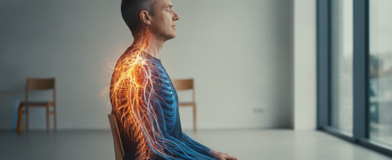 Schmerzen durch Stress im Nervensystem: Ursachen und Wege zur Regulation