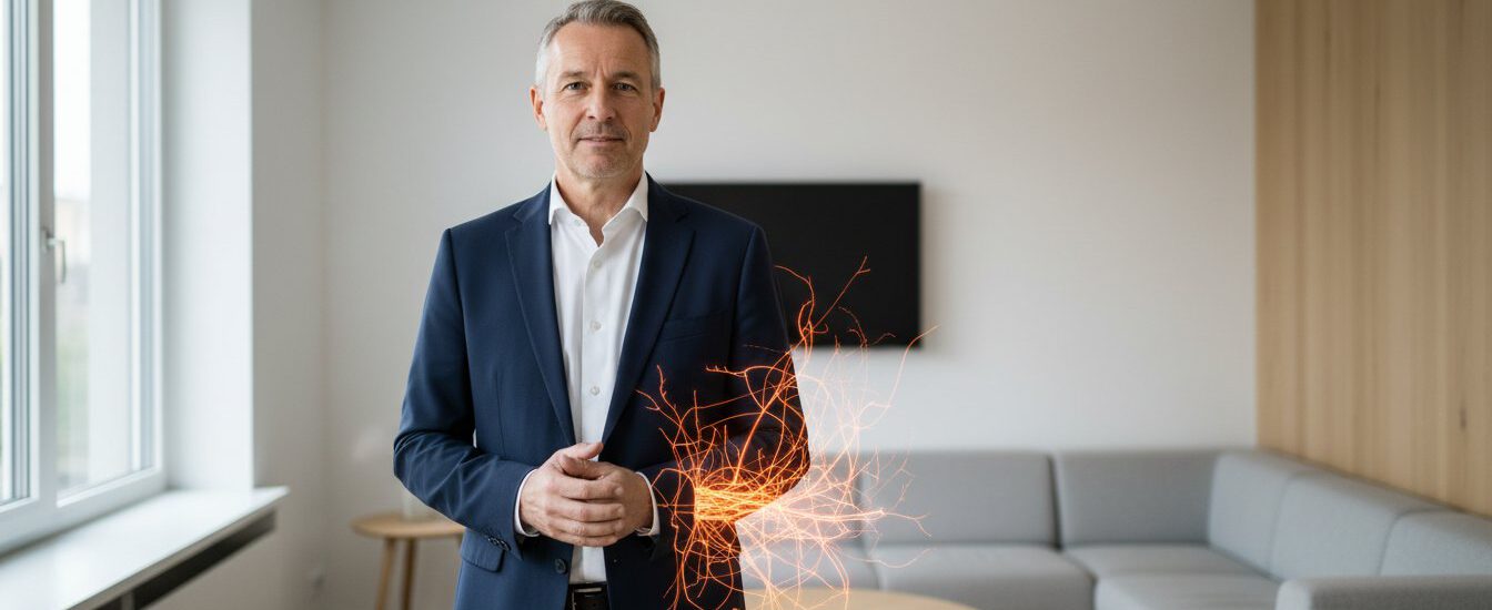 Schmerzen im ISG Gelenk: Warum die Ursache oft im Nervensystem liegt 1 - Präzise Schmerzbehandlung Schmerzen im ISG Gelenk: Warum die Ursache oft im Nervensystem liegt