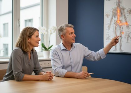 Schmerztherapie Erstgespräch: Der entscheidende Wendepunkt auf Ihrem Weg zur Schmerzfreiheit