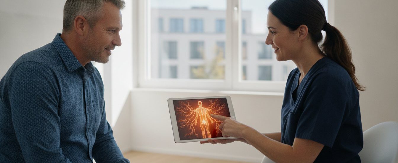 Schmerztherapie Zweite Meinung einholen: Klarheit finden bei chronischen Beschwerden 1 - Präzise Schmerzbehandlung Schmerztherapie Zweite Meinung einholen: Klarheit finden bei chronischen Beschwerden