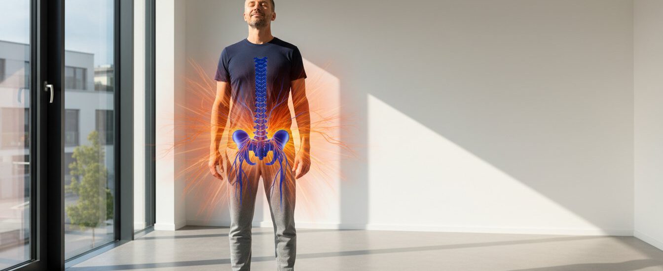Schmerztherapie bei Bandscheibenvorwölbung: Den Teufelskreis aus Druck und Schmerz nachhaltig durchbrechen 1 - Präzise Schmerzbehandlung Schmerztherapie bei Bandscheibenvorwölbung: Den Teufelskreis aus Druck und Schmerz nachhaltig durchbrechen