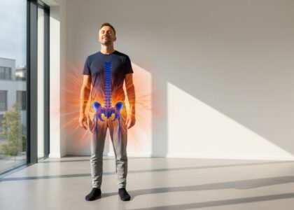 Schmerztherapie bei Bandscheibenvorwölbung: Den Teufelskreis aus Druck und Schmerz nachhaltig durchbrechen