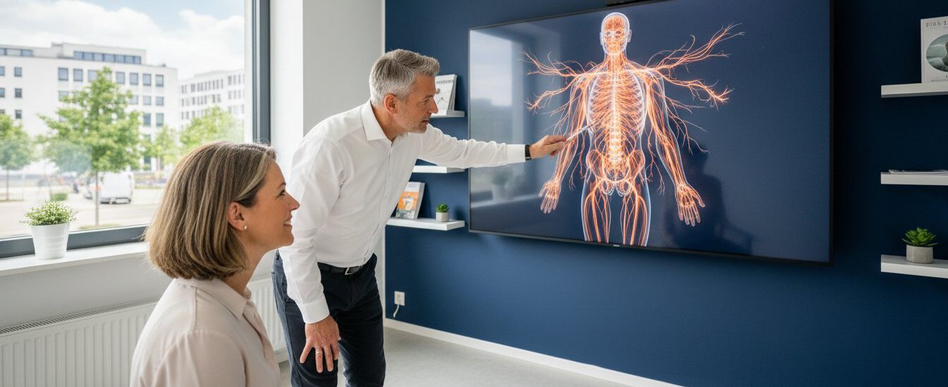 Schmerztherapie für Selbstzahler: Ihr Wegweiser zu nachhaltiger Schmerzfreiheit 2026 1 - Präzise Schmerzbehandlung Schmerztherapie für Selbstzahler: Ihr Wegweiser zu nachhaltiger Schmerzfreiheit 2026