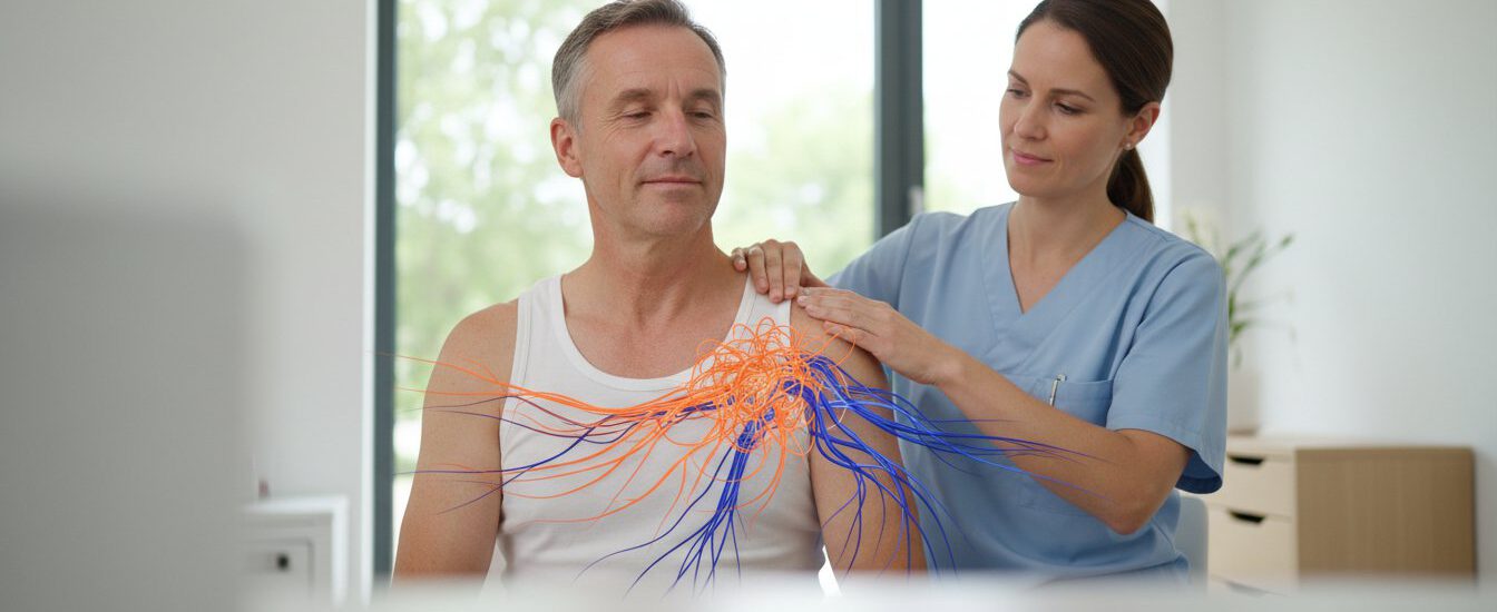 Schulterschmerzen Behandlung: Die Checkliste für eine nachhaltige Heilung 2026 1 - Präzise Schmerzbehandlung Schulterschmerzen Behandlung: Die Checkliste für eine nachhaltige Heilung 2026