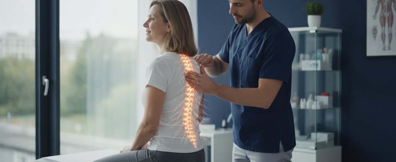 Wenn Physiotherapie nicht mehr hilft: Warum Ihr Nervensystem die Heilung blockiert 1 - Präzise Schmerzbehandlung Wenn Physiotherapie nicht mehr hilft: Warum Ihr Nervensystem die Heilung blockiert