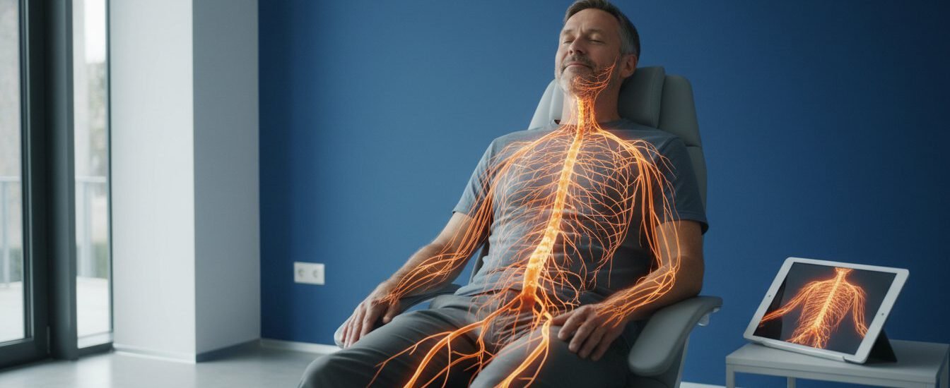 Wie funktioniert die KSNS Therapie? Der Weg zur neuronalen Schmerzfreiheit 1 - Präzise Schmerzbehandlung Wie funktioniert die KSNS Therapie? Der Weg zur neuronalen Schmerzfreiheit