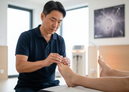 Zehenkraft messen in der Schmerztherapie: Warum Ihre Füße der Schlüssel zur Heilung sind