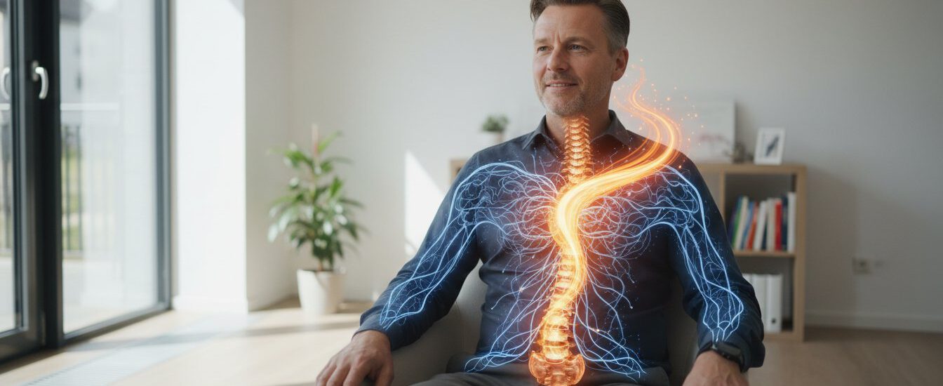 Funktionelle Schmerztherapie: Wenn das Nervensystem die Lösung hütet 1 - Präzise Schmerzbehandlung Funktionelle Schmerztherapie: Wenn das Nervensystem die Lösung hütet