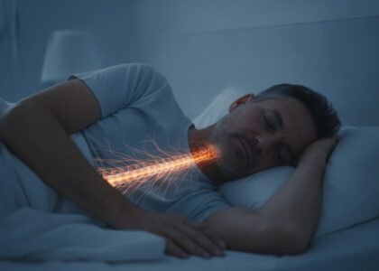 Schmerzfrei schlafen: Endlich wieder erholsame Nächte durch das Verständnis Ihres Nervensystems