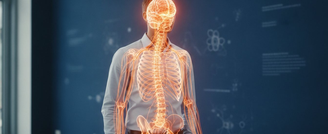 Alternative zu Osteopathie: Warum das Nervensystem die wahre Antwort auf Schmerz ist 1 - Präzise Schmerzbehandlung Alternative zu Osteopathie: Warum das Nervensystem die wahre Antwort auf Schmerz ist