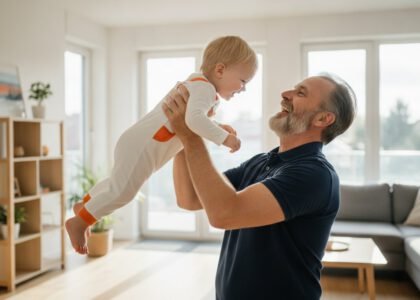 Mit Enkeln spielen ohne Rückenschmerzen: Warum Ihr Nervensystem der Schlüssel zur Bewegungsfreiheit ist