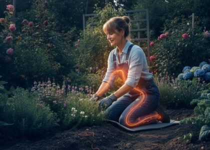 Gartenarbeit ohne Knieschmerzen: Warum Ihr Nervensystem die Lösung hütet (2026)