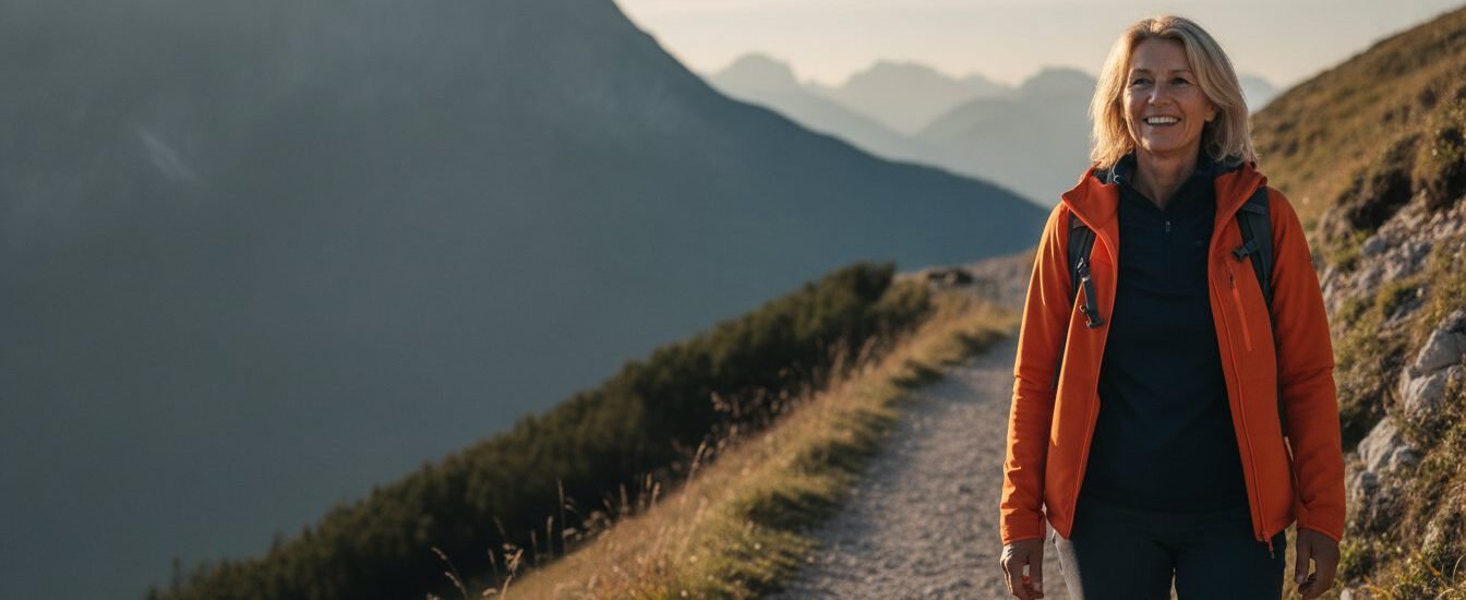 Wandern trotz Arthrose: Wie Sie durch Nervensystem-Regulation schmerzfrei die Berge genießen