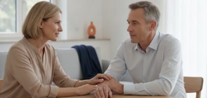 Partner von neuer Therapie überzeugen: So gelingt das Gespräch bei chronischen Schmerzen