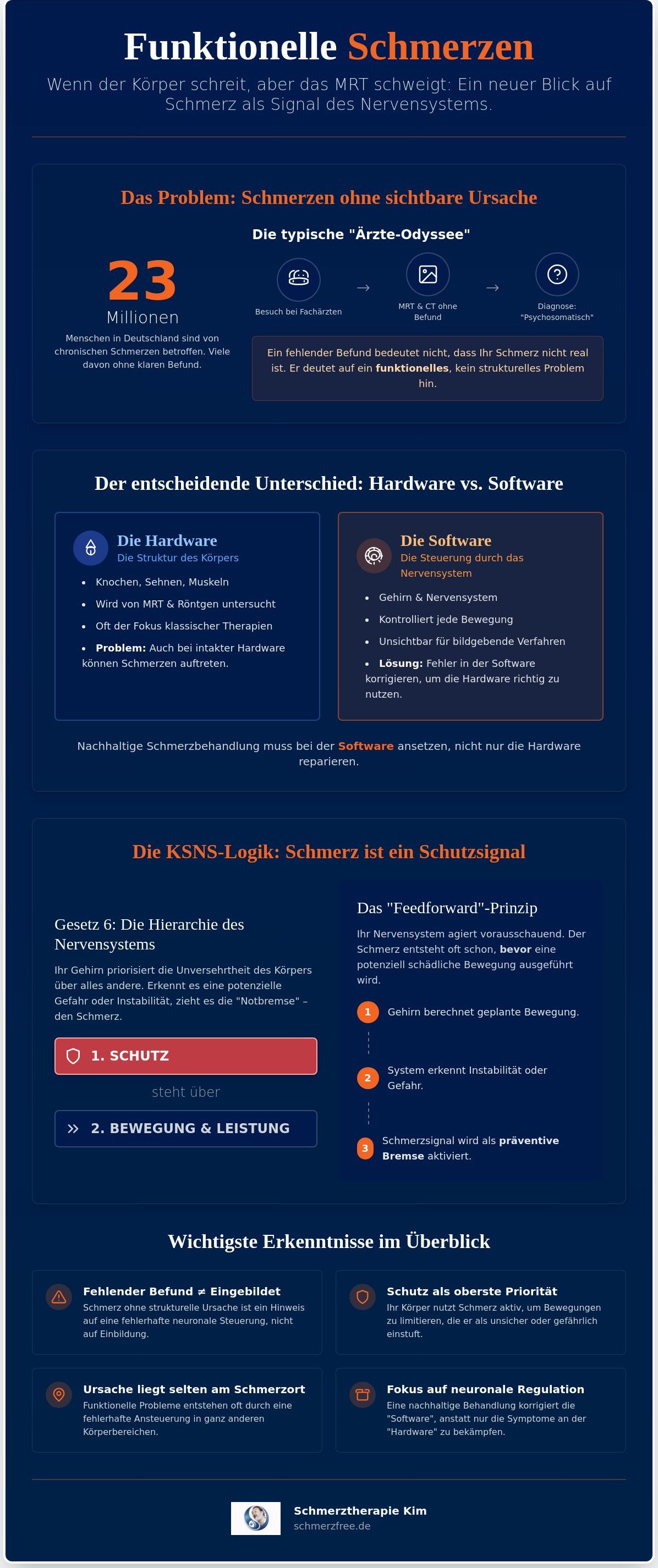 Schmerzen ohne Befund: Was tun, wenn Ärzte keine Ursache finden? 2 - Präzise Schmerzbehandlung Schmerzen ohne Befund: Was tun, wenn Ärzte keine Ursache finden?